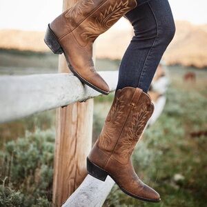 Ariat Brown Heeled Boots